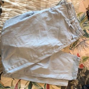 LIVERPOOL light blue skinnies, size 10